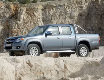Mazda BT-50 Double Cab [Worldwide] (J97M) '2006–08