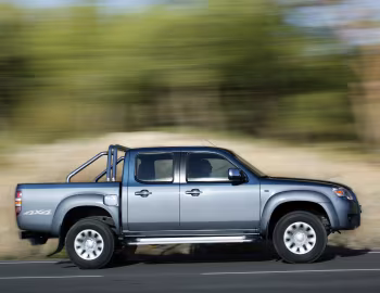 Mazda BT-50 Double Cab [Worldwide] (J97M) '2006–08