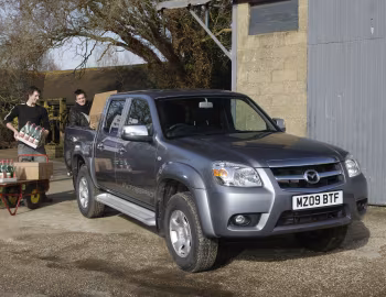 Mazda BT-50 Double Cab [UK-spec] (J97M) '2008–11