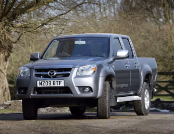 Mazda BT-50 Double Cab [UK-spec] (J97M) '2008–11