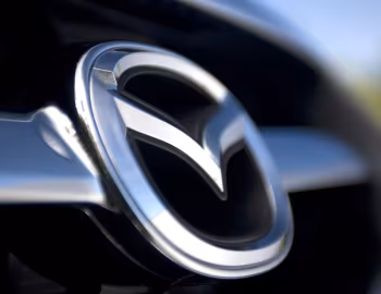 Logotipo Mazda BT-50 Double Cab [UK-spec] (J97M) '2008–11