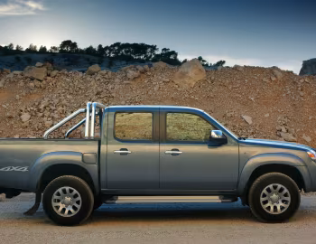 Mazda BT-50 Double Cab [Worldwide] (J97M) '2006–08