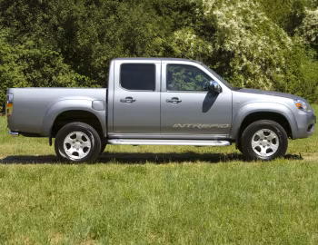 Mazda BT-50 Double Cab [UK-spec] (J97M) '2008–11