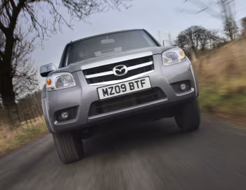 Mazda BT-50 Double Cab [UK-spec] (J97M) '2008–11