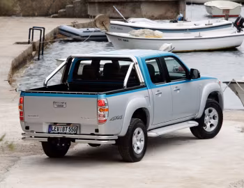 Mazda BT-50 Double Cab (J97M) '2008–11