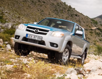 Mazda BT-50 Double Cab (J97M) '2008–11