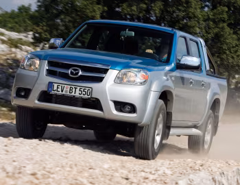 Mazda BT-50 Double Cab (J97M) '2008–11