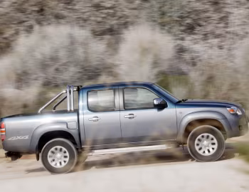 Mazda BT-50 Double Cab [Worldwide] (J97M) '2006–08