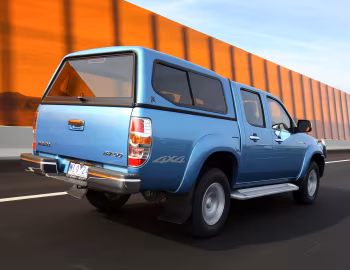 Mazda BT-50 Double Cab [Australia] (J97M) '2008–11