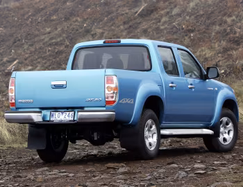 Mazda BT-50 Double Cab [Australia] (J97M) '2008–11