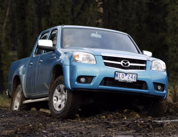 Mazda BT-50 Double Cab [Australia] (J97M) '2008–11