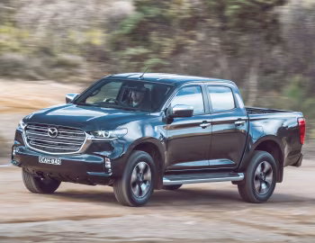 Mazda BT-50 Double Cab [Australia] '2020–25
