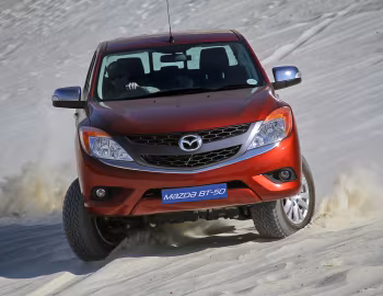 Mazda BT-50 Double Cab [South Africa] '2012–15