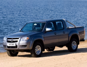 Mazda BT-50 Double Cab [Worldwide] (J97M) '2006–08