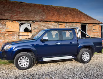Mazda BT-50 Double Cab [UK-spec] (J97M) '2006–08