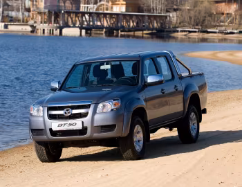 Mazda BT-50 Double Cab [Worldwide] (J97M) '2006–08