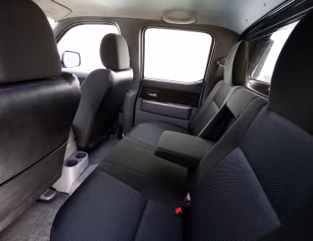 Interior Mazda BT-50 Double Cab [Australia] (J97M) '2008–11