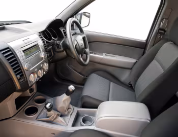 Interior Mazda BT-50 Double Cab [Australia] (J97M) '2006–08