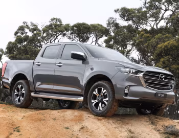 Mazda BT-50 Double Cab [Australia] '2020–25