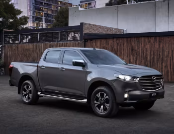 Mazda BT-50 Double Cab [Australia] '2020–25