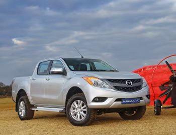 Mazda BT-50 Double Cab [South Africa] '2012–15