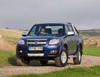 Mazda BT-50 Double Cab [UK-spec] (J97M) '2006–08