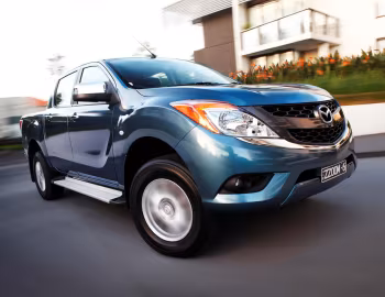 Mazda BT-50 Double Cab [Australia] '2011–15