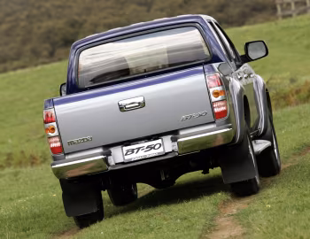Mazda BT-50 Double Cab [Australia] (J97M) '2006–08
