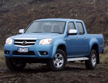 Mazda BT-50 Double Cab [Australia] (J97M) '2008–11