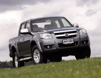Mazda BT-50 Double Cab [Australia] (J97M) '2006–08