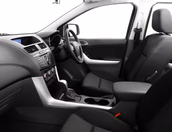 Interior Mazda BT-50 Double Cab [Australia] '2011–15