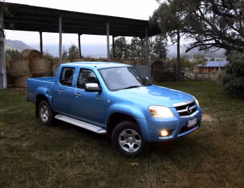 Mazda BT-50 Double Cab [Australia] (J97M) '2008–11