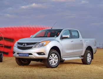 Mazda BT-50 Double Cab [South Africa] '2012–15