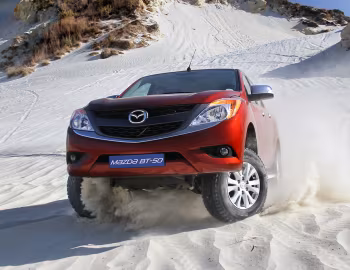 Mazda BT-50 Double Cab [South Africa] '2012–15