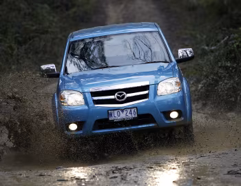 Mazda BT-50 Double Cab [Australia] (J97M) '2008–11