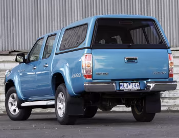 Mazda BT-50 Double Cab [Australia] (J97M) '2008–11