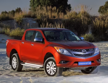 Mazda BT-50 Double Cab [South Africa] '2012–15