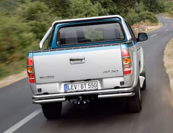 Mazda BT-50 Double Cab (J97M) '2008–11