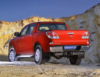 Mazda BT-50 Double Cab [South Africa] '2012–15