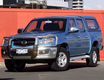 Mazda BT-50 Double Cab [Australia] (J97M) '2008–11