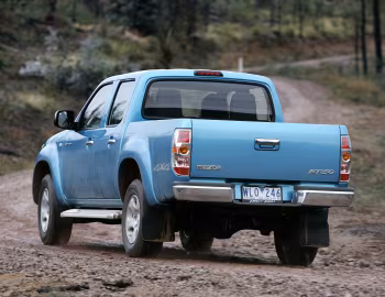 Mazda BT-50 Double Cab [Australia] (J97M) '2008–11