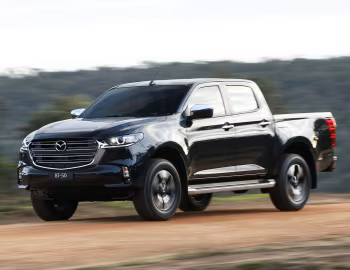 Mazda BT-50 Double Cab [Australia] '2020–25