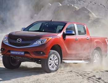Mazda BT-50 Double Cab [South Africa] '2012–15
