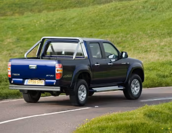 Mazda BT-50 Double Cab [UK-spec] (J97M) '2006–08