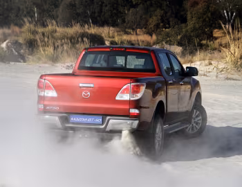 Mazda BT-50 Double Cab [South Africa] '2012–15