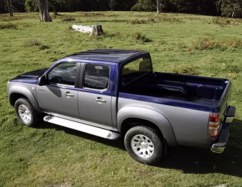 Mazda BT-50 Double Cab [Australia] (J97M) '2006–08