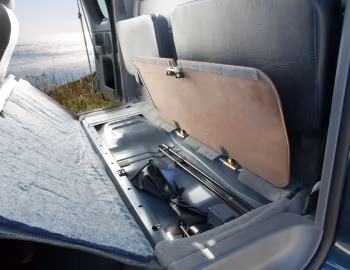 Intérieur Mazda BT-50 Double Cab [Worldwide] (J97M) '2006–08