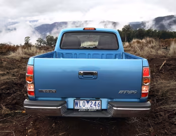 Mazda BT-50 Double Cab [Australia] (J97M) '2008–11