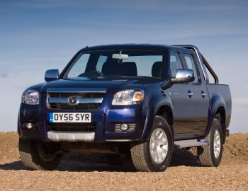 Mazda BT-50 Double Cab [UK-spec] (J97M) '2006–08