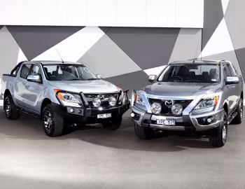 Mazda BT-50 Double Cab [Australia] '2011–15